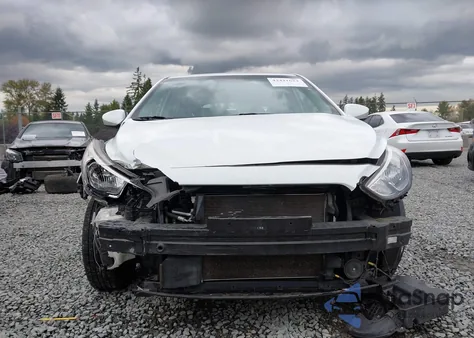 2017 Hyundai Accent Se z USA, uszkodzony, nr VIN KMHCT5AE0HU324058